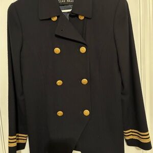 Ellen Tracy Women's Classic Blk Blazer